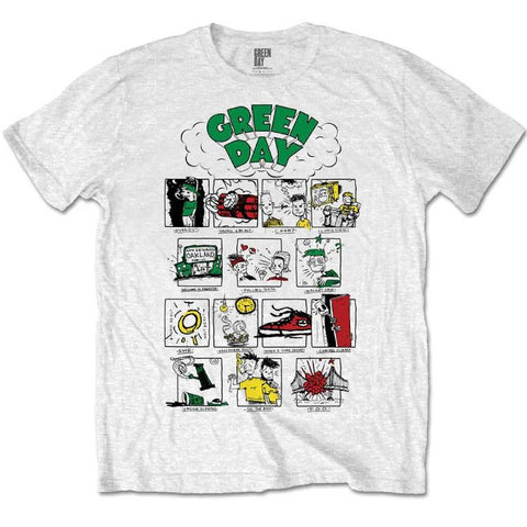 Green Day Kids T-Shirt - Dookie