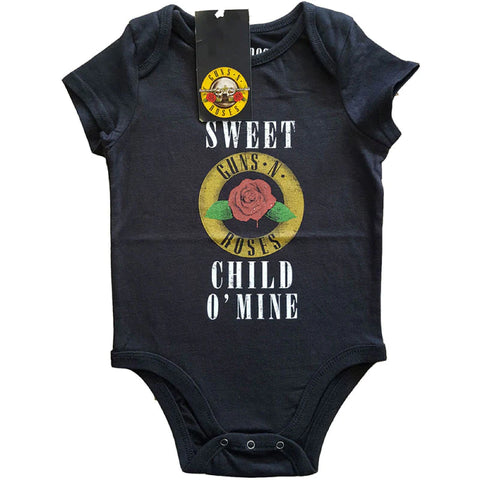 Guns N Roses Babygrow - Sweet Child O Mine