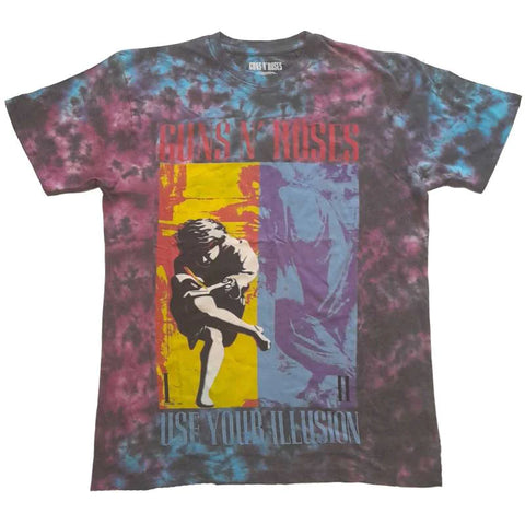 Guns N Roses Kids T-Shirt - Use Your Illusion Artwork