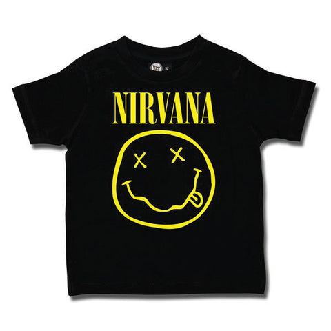 Nirvana Kids T-Shirt - Smiley Face