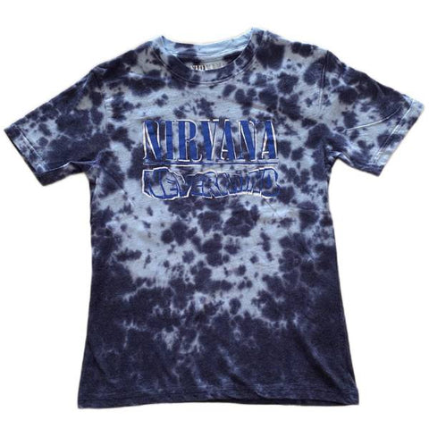 Nirvana Kids T-Shirt - Smiley Face Tie Dye