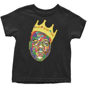 Notorious B.I.G Kids T-shirt Biggie Smalls Crown