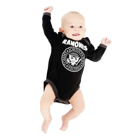 Ramones Babygrow - Long Sleeves