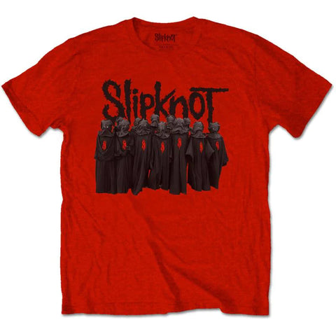 Slipknot Adult T-Shirt - Choir Image