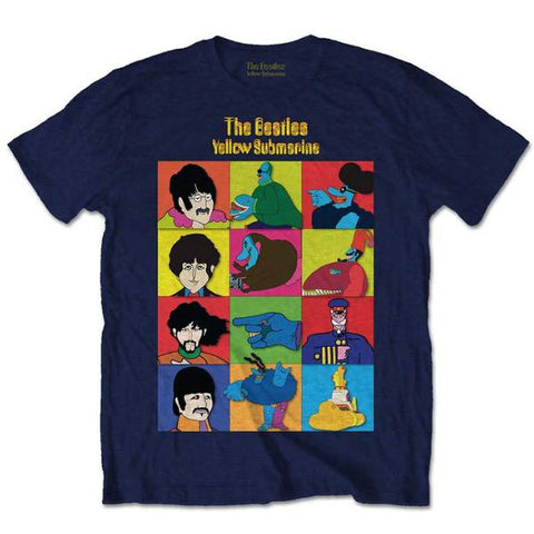 Beatles Kids T-Shirt - Yellow Submarine Characters