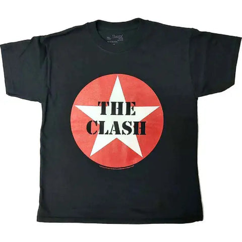 The Clash Kids T-Shirt - The Clash Star Logo