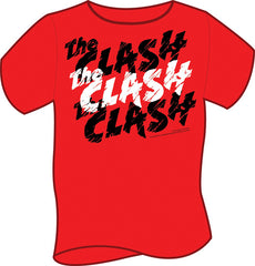 The Clash Kids-T-Shirt - Red