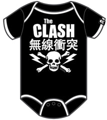 The Clash Babygrow - Japan