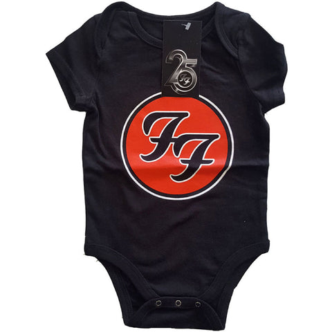 Foo Fighters Babygrow - Foo Fighters FF Logo