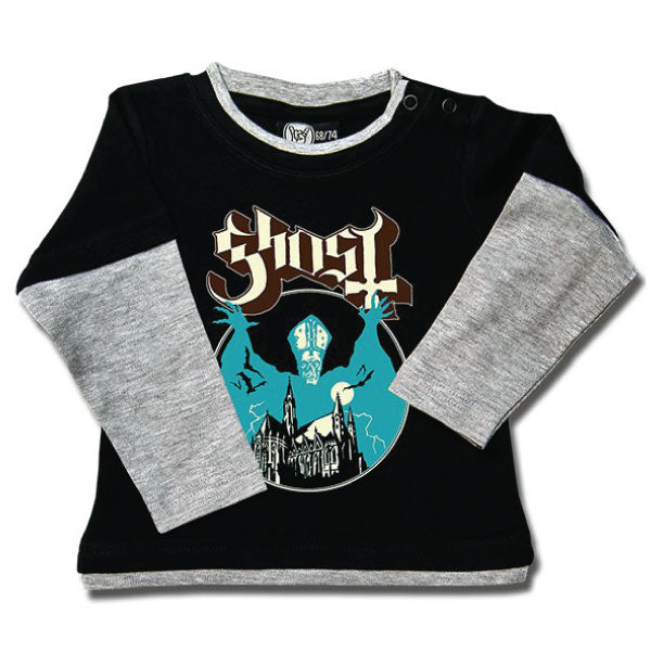 Ghost Baby Long Sleeved T Shirt Opus Eponymous Kidvicious Co Uk
