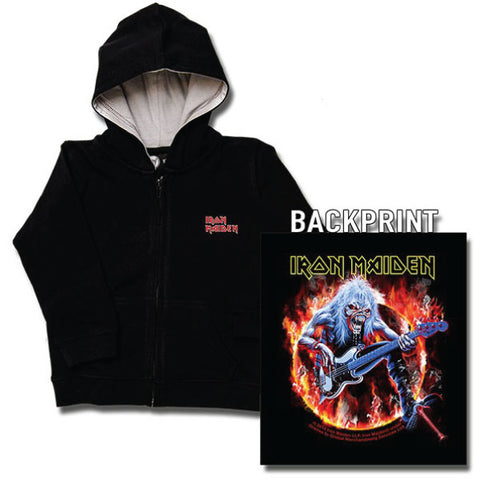 Iron Maiden Kids Hoody - Eddie