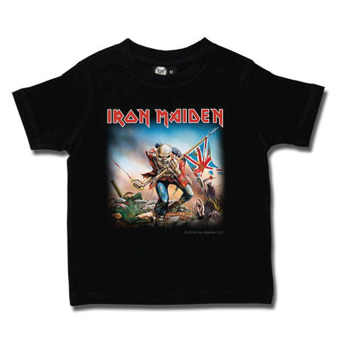 Iron Maiden Trooper Kids T-Shirt