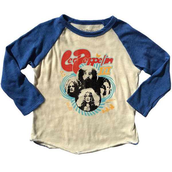 led zeppelin baseball shirt