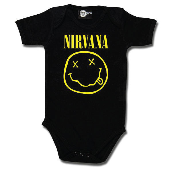 baby nirvana t shirt