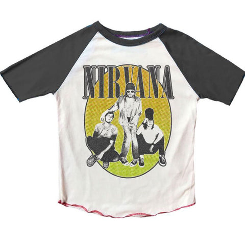 kids nirvana shirt