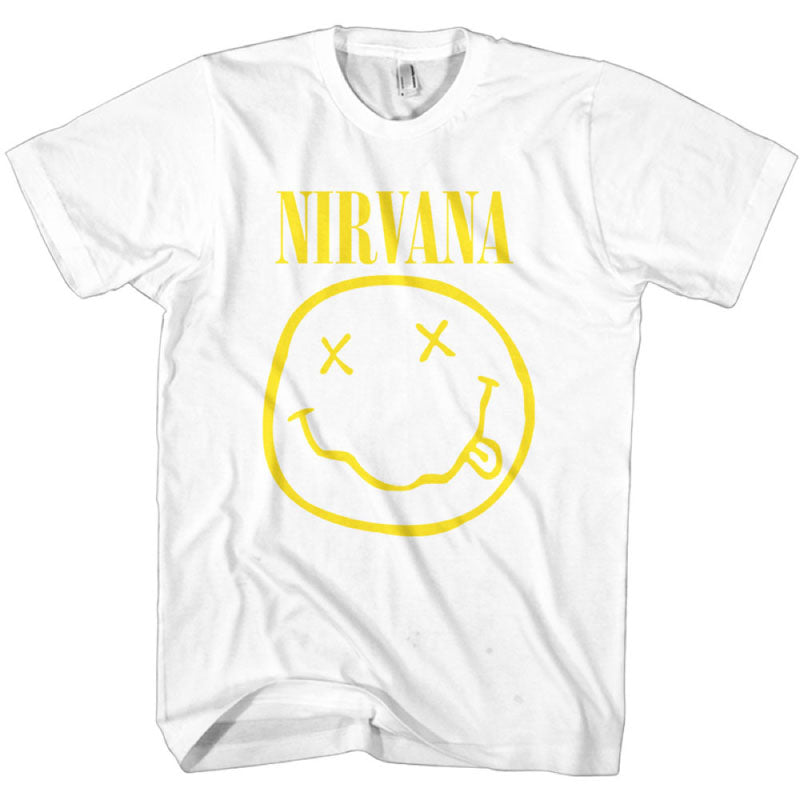 nirvana t shirt logo