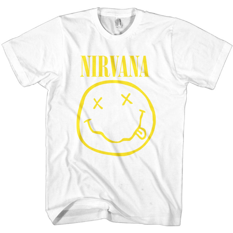 nirvana shirt smiley face