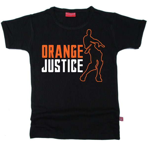 orange t shirt kid fortnite
