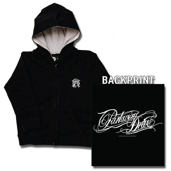 parkway drive zip up hoodie