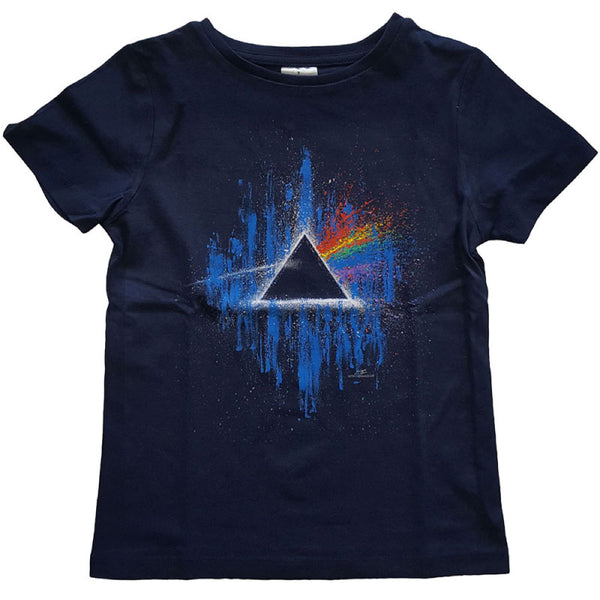 Pink Floyd Kids T-Shirt - Dark Side Of The Moon Spray Paint Artowrk