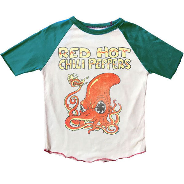 red hot chili peppers squid shirt