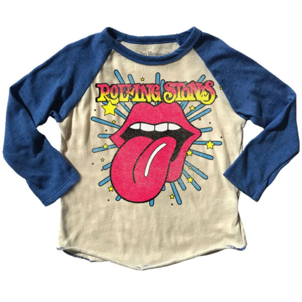 baby rolling stones shirt