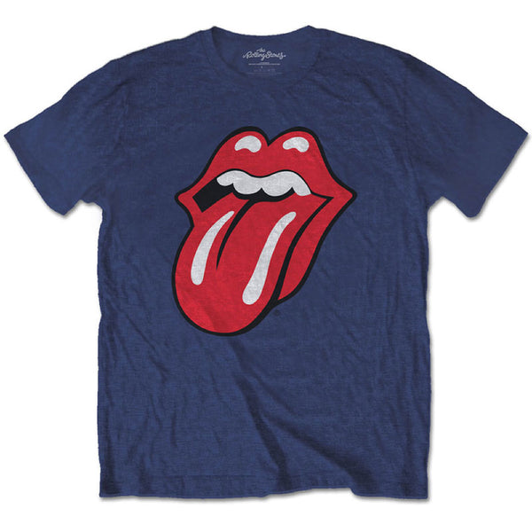 red white and blue rolling stones shirt