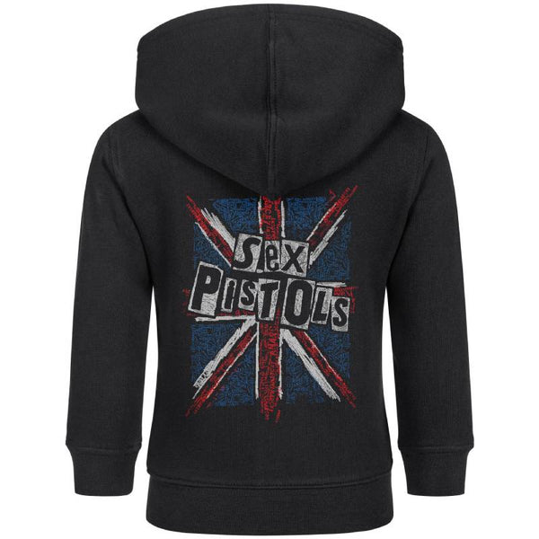 Sex Pistols Kids Hoodie - Union Jack Logo