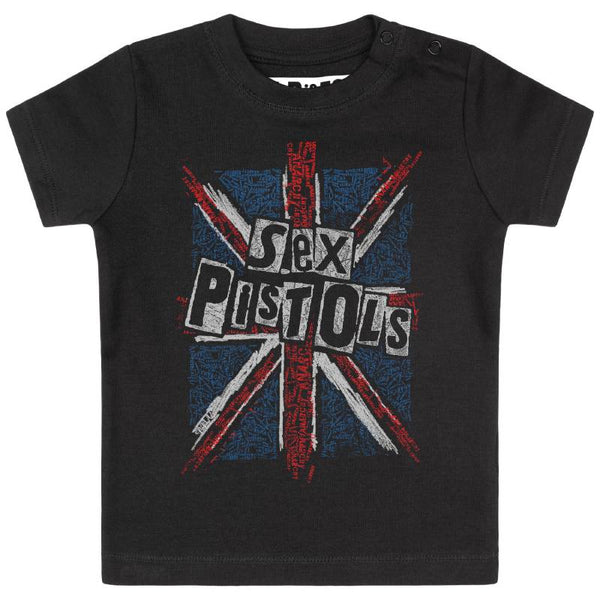 Sex Pistols Kids T-Shirt - Union Jack Logo