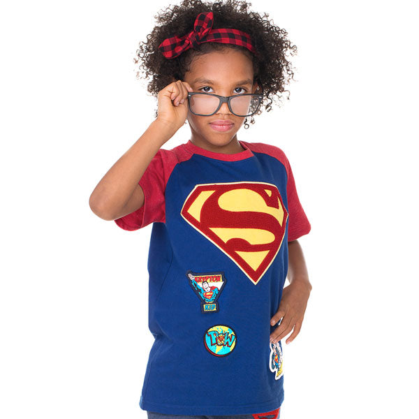 superman t shirt for kids