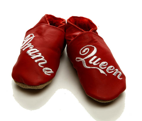 Drama Queen Baby Shoes