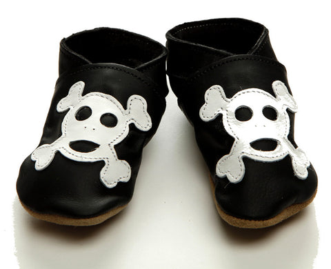 Jolly Roger Baby Shoes