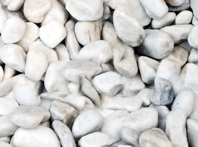 white stones for garden bulk bag