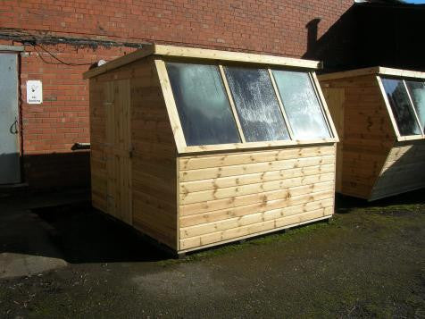 Sheds Summerhouses Log Cabins Chesterfield Derbyshire Gardenbuild