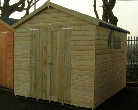 Sheds,Log Cabins,Summerhouses,Playdens |Chesterfield ...