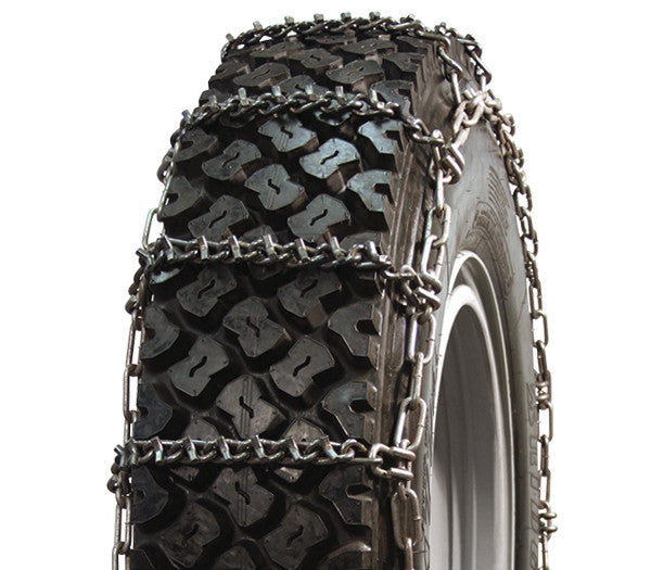 7.00-18 Single V-Bar Tire Chain - Tire Chains by TireChainsRequired.com