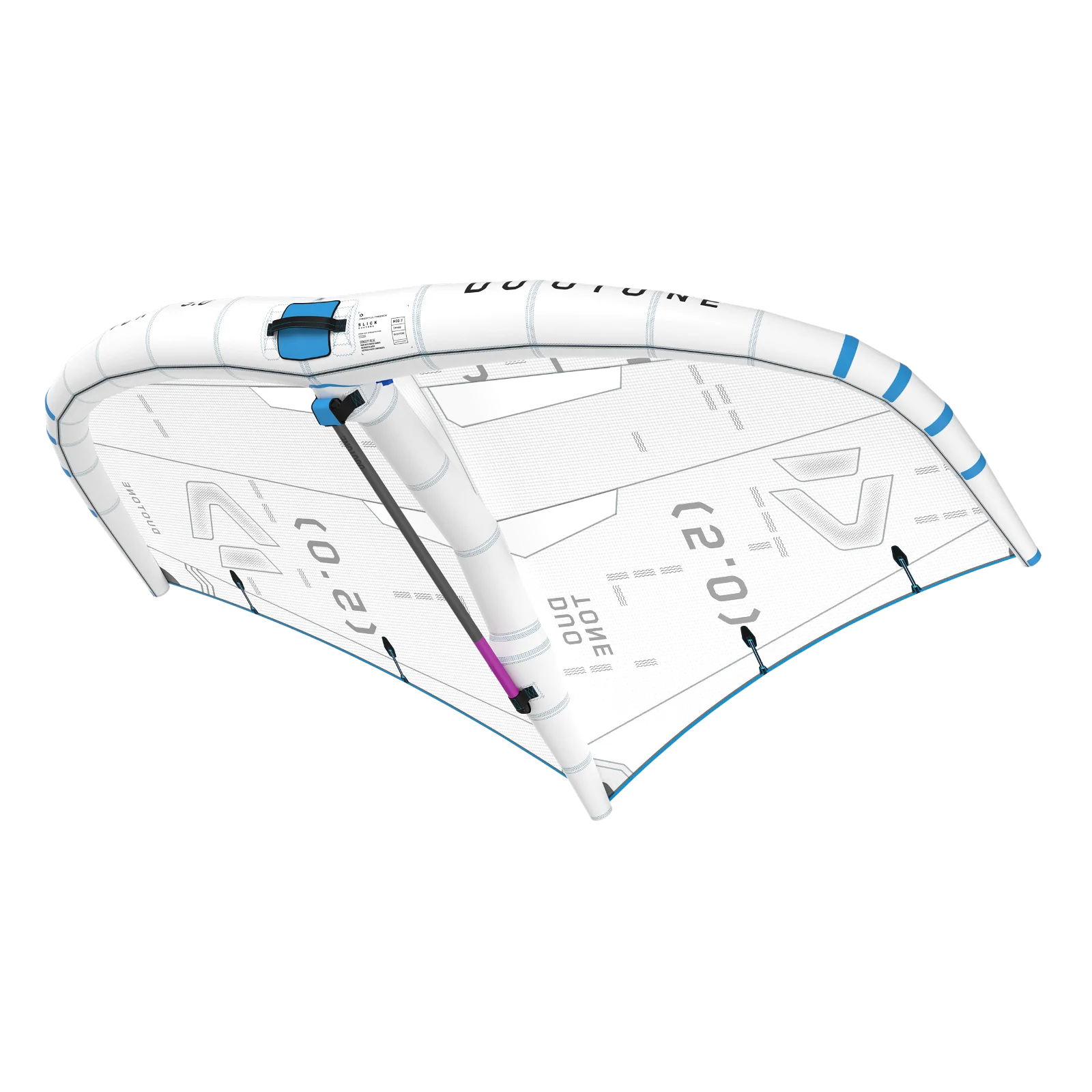 2024 Duotone Slick Concept Blue Wing