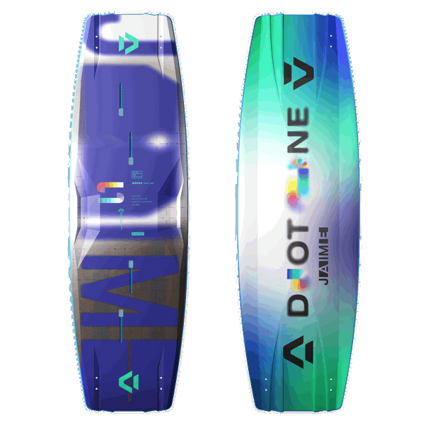 2025 Duotone Jaime Concept Blue Twintip Kiteboard