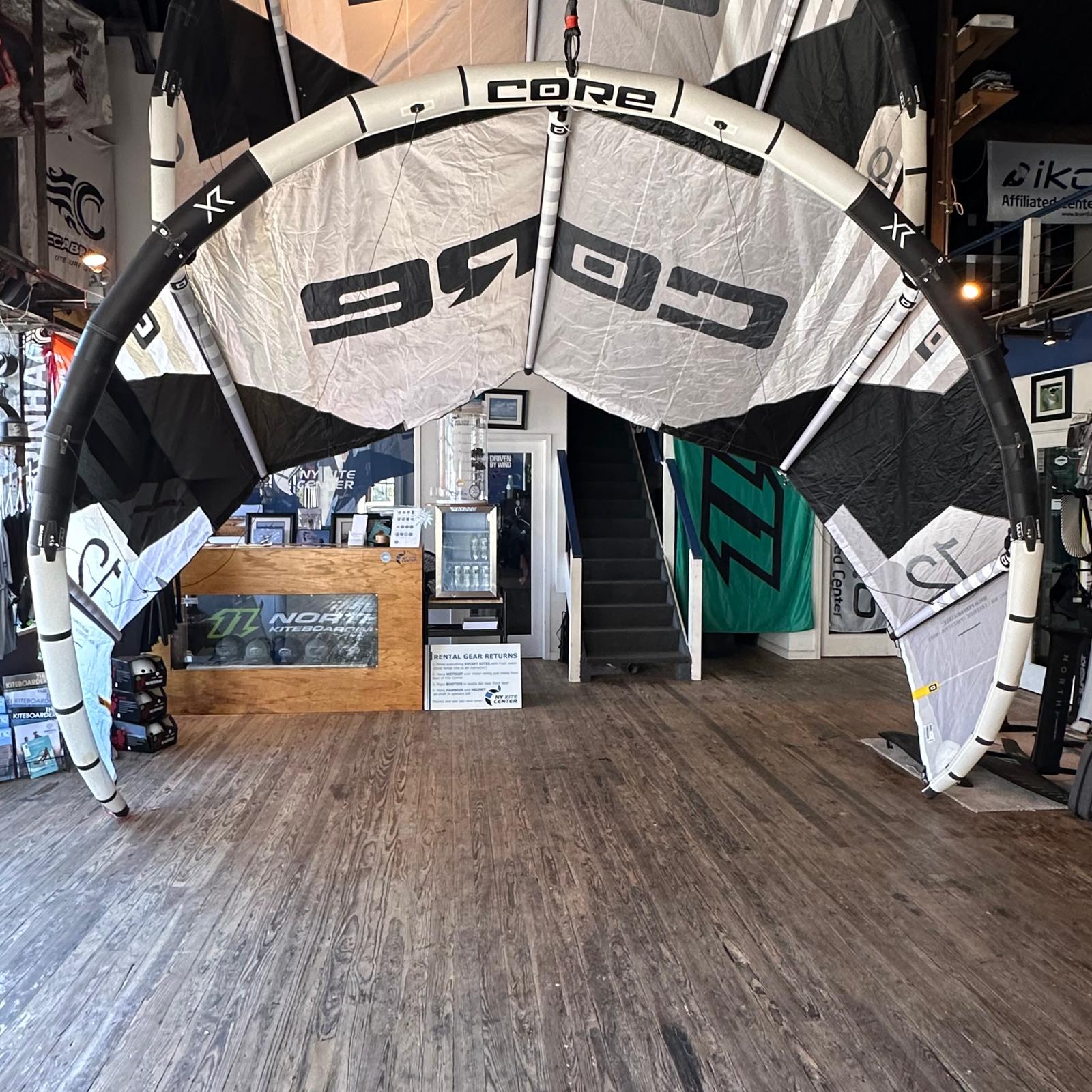 Demo Core XR7 12m Kiteboarding Kite Only Used