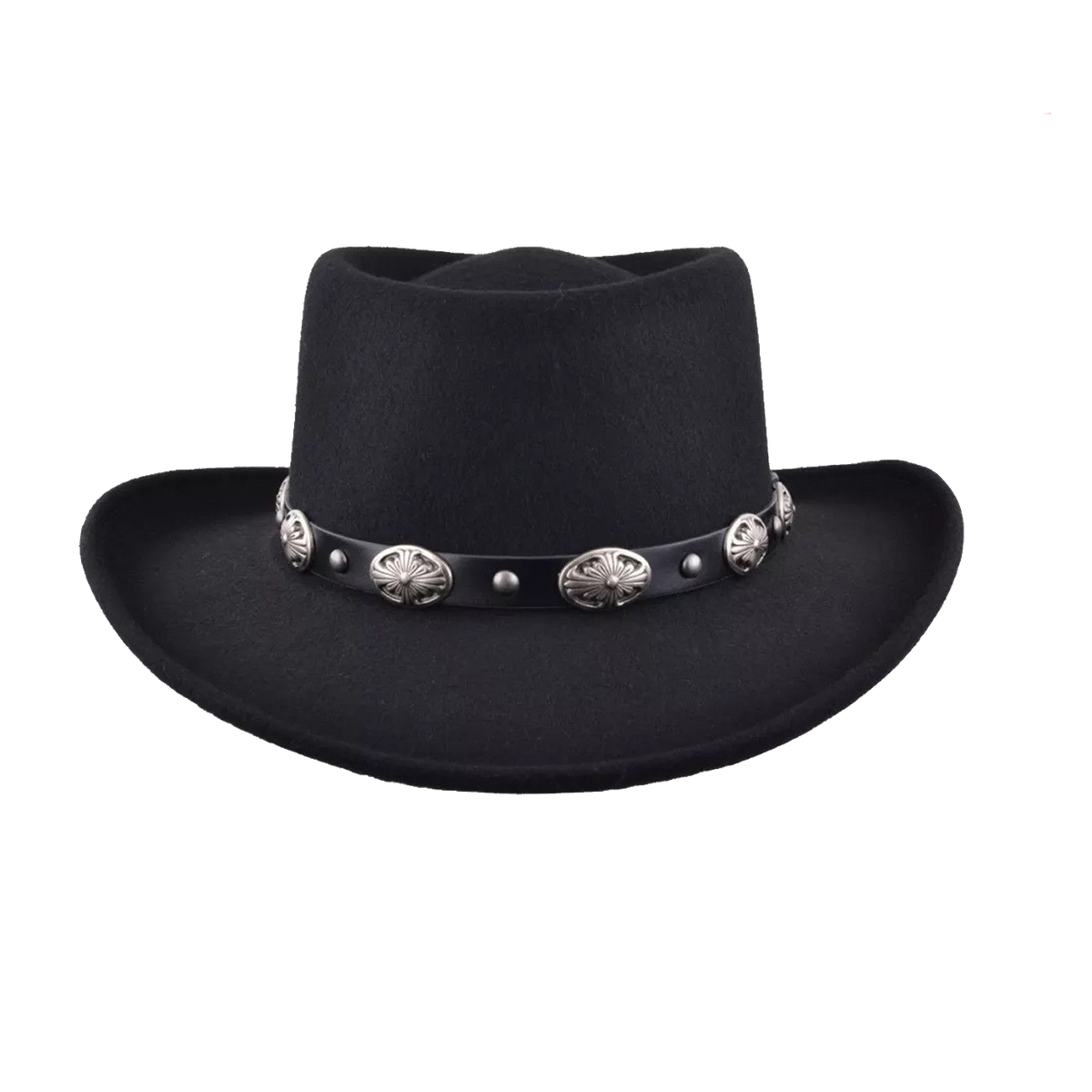 Charlton's of Northumberland 100% Wool Gambler Cowboy Hat – Hats Plus Caps