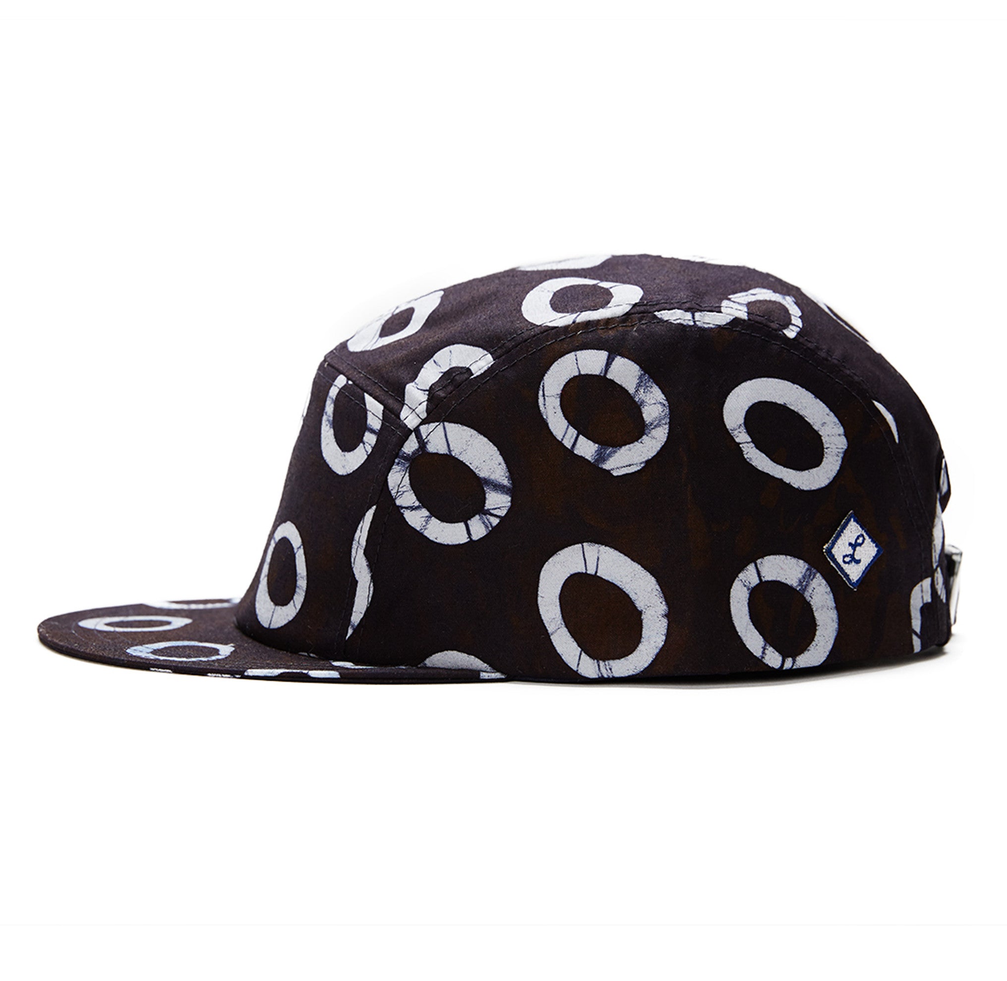 CIRCLE PATTERN 5 PANEL CAP