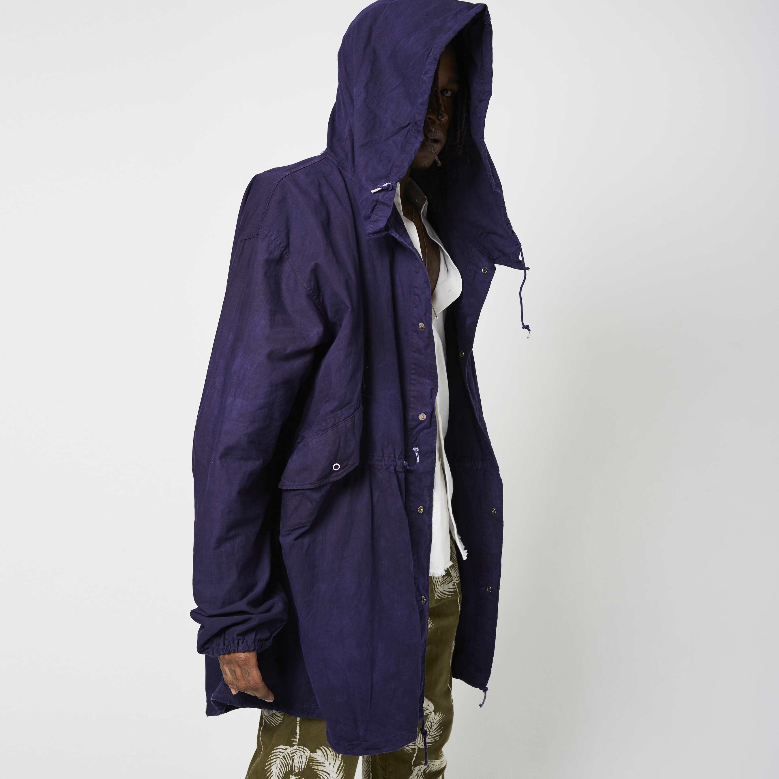 OVERDYED PARKA