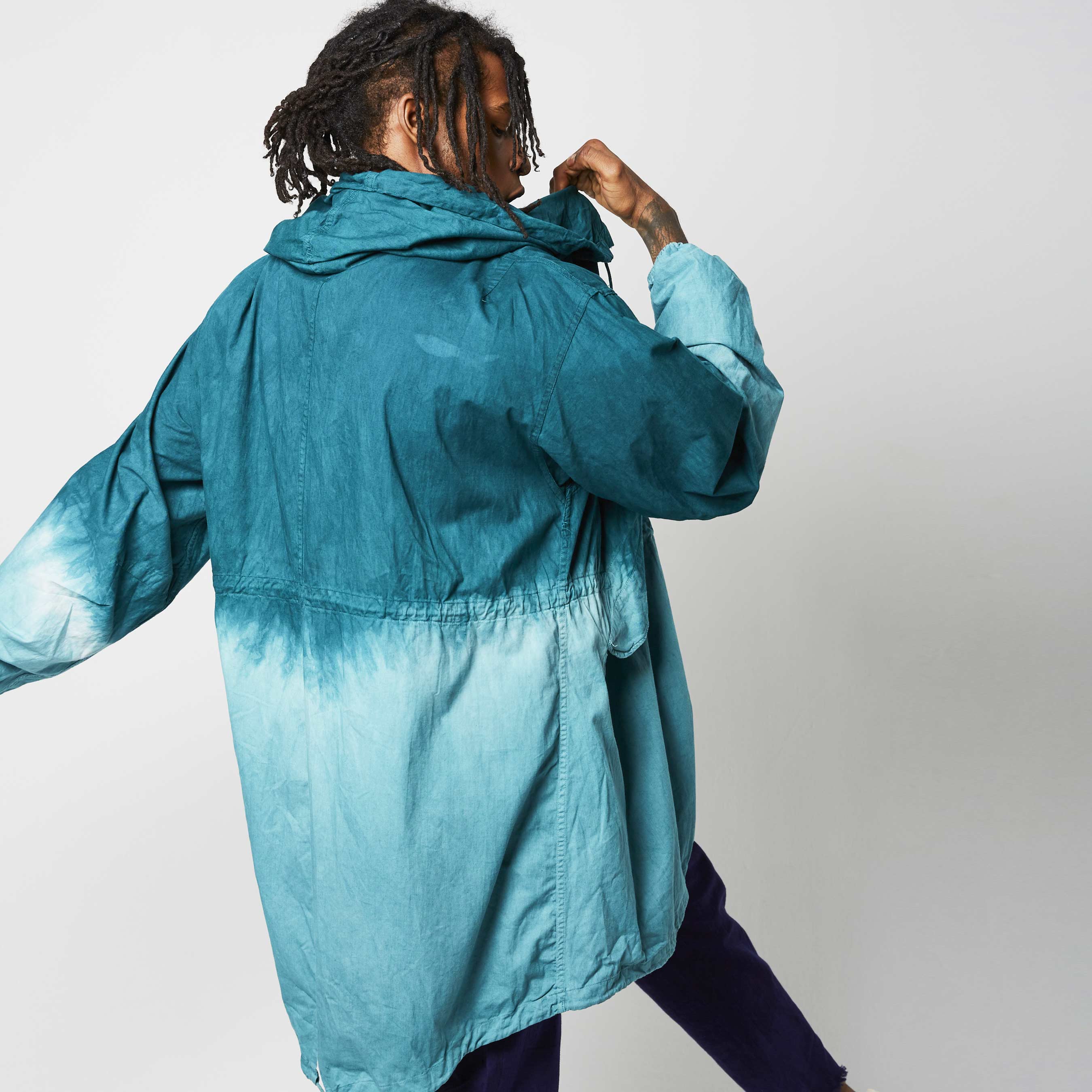 OVERDYED PARKA