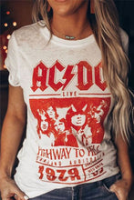 Load image into Gallery viewer, AC/DC tee