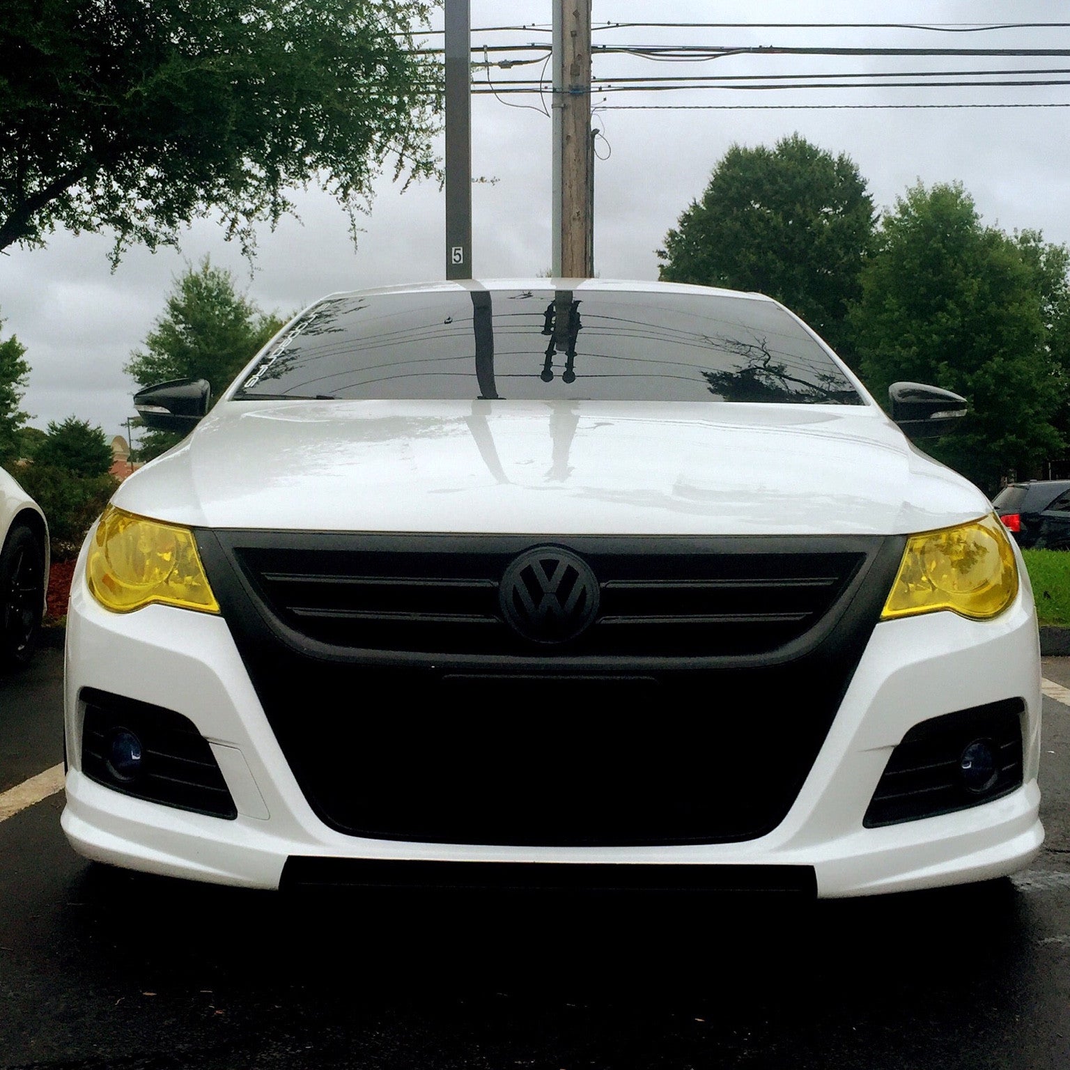 2009 vw cc headlights