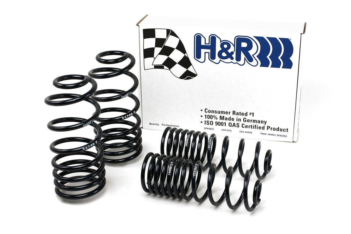 Handr Sport Lowering Springs Vw Passat Sedan V6 93 94