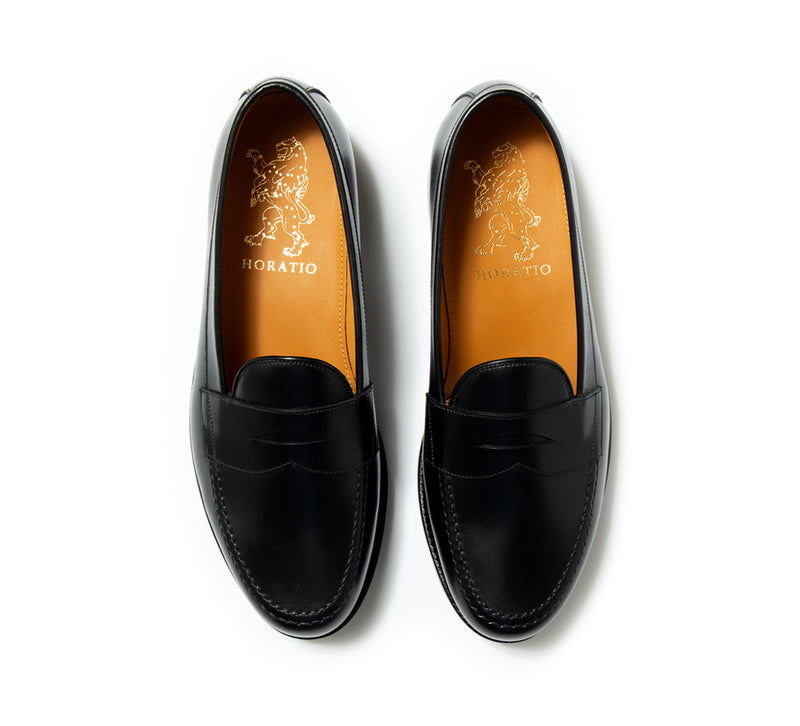 Dartmouth Loafer Black Calf – Horatio