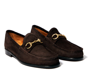 Dartmouth Loafer Chocolate Suede – Horatio