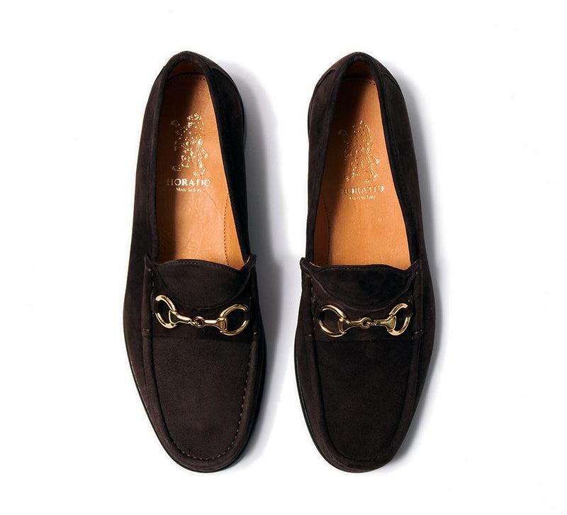 Dartmouth Loafer Chocolate Suede – Horatio