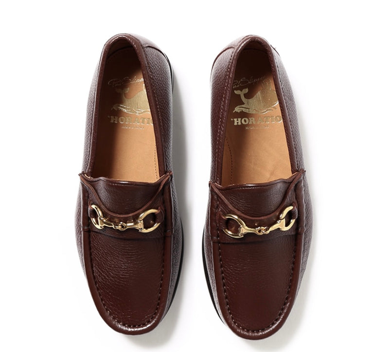 Beaufoy Loafer Brown Grain – Horatio